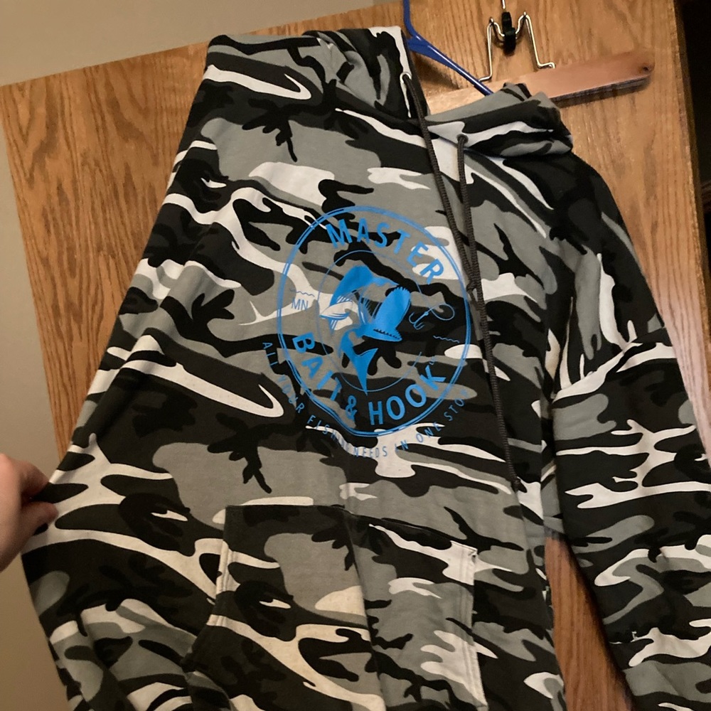 Fishing sweatshirt